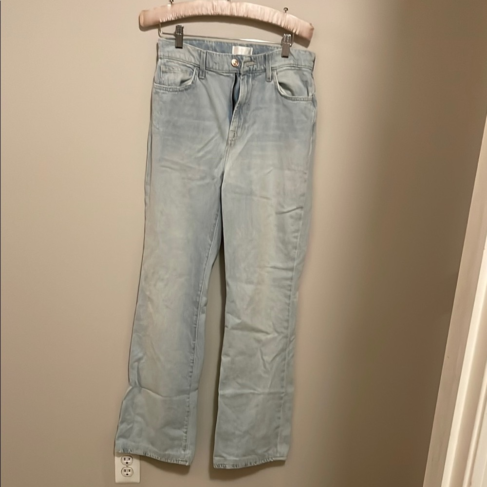 7 for all Mankind Light Blue Women's Jeans